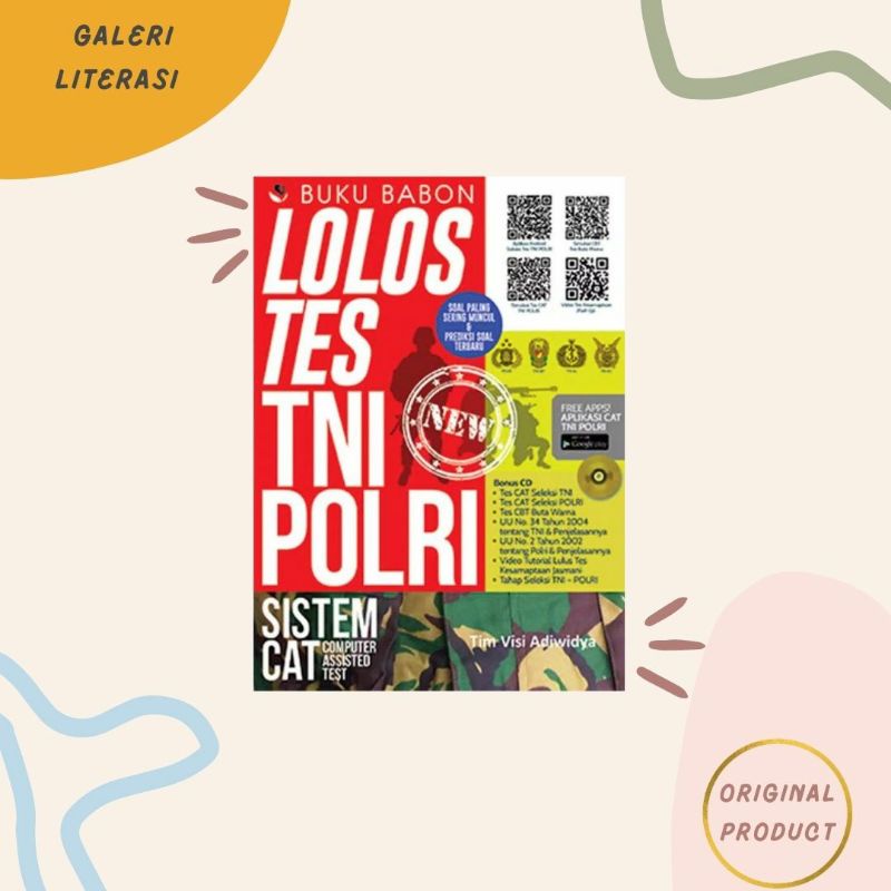 Buku Babon Lolos TNI POLRI