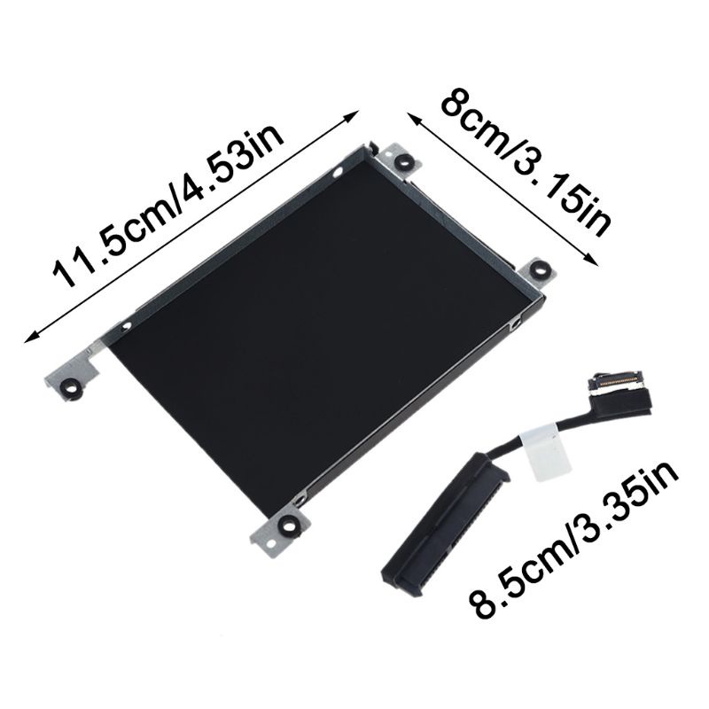 Btsg Bracket Caddy Hardisk Dengan Kabel HDD SSD Dengan Untuk Lintang DELL E5580