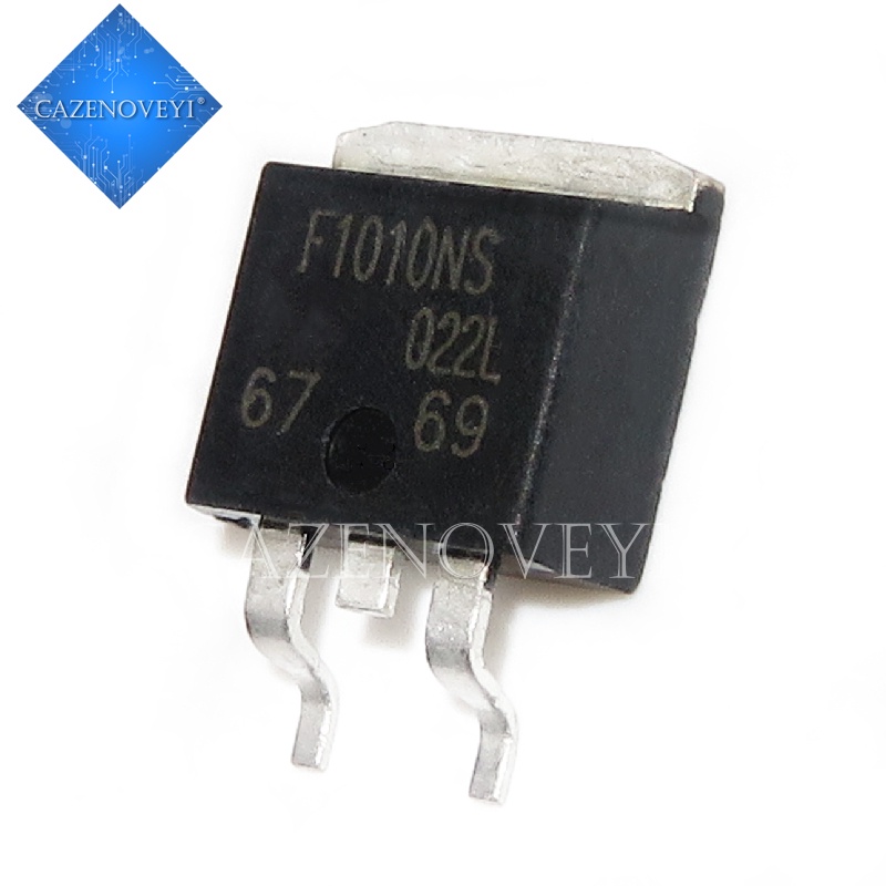 10pcs Ic Irf10Ns Irf1010 F10Ns To-263 55v 84a