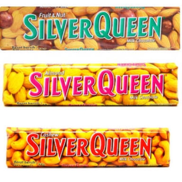 COKLAT SILVERQUEEN 58 gram / COKELAT SQ 62 GR - BESAR (PC) ECER