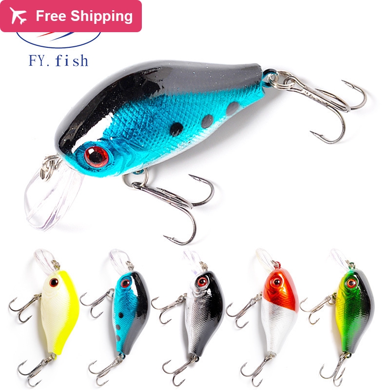 Umpan Pancing Lure 100%Original Road Sub Bait Plastic Mino 60mm / Wt Freshwater COD