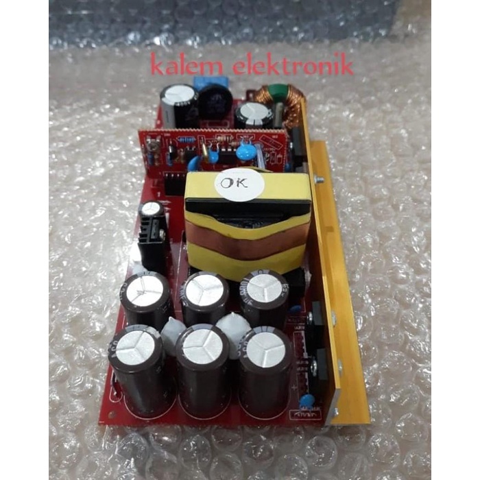 TRAFO SMPS 8A CT 18V DC FREE SOFTSTART WM-01 NEO