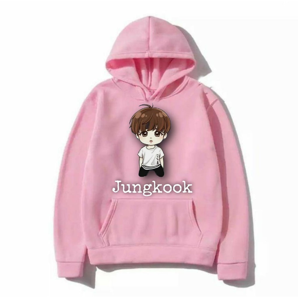 Sweater anak perempuan BTS ANIME LILAC baju anak jaket anak pakaian anak perempuan