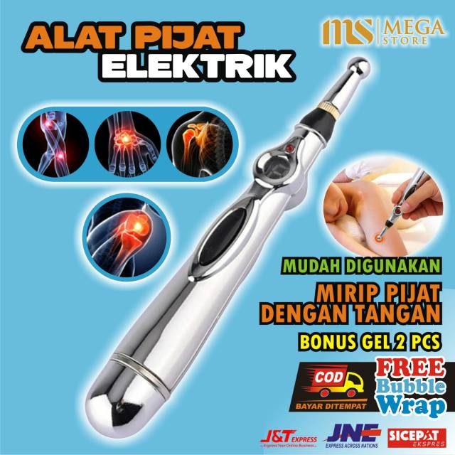 Pena Akupuntur Alat Terapi Kesehatan Alat pijat elektrik pen Magnetik Energy Alat Terapi