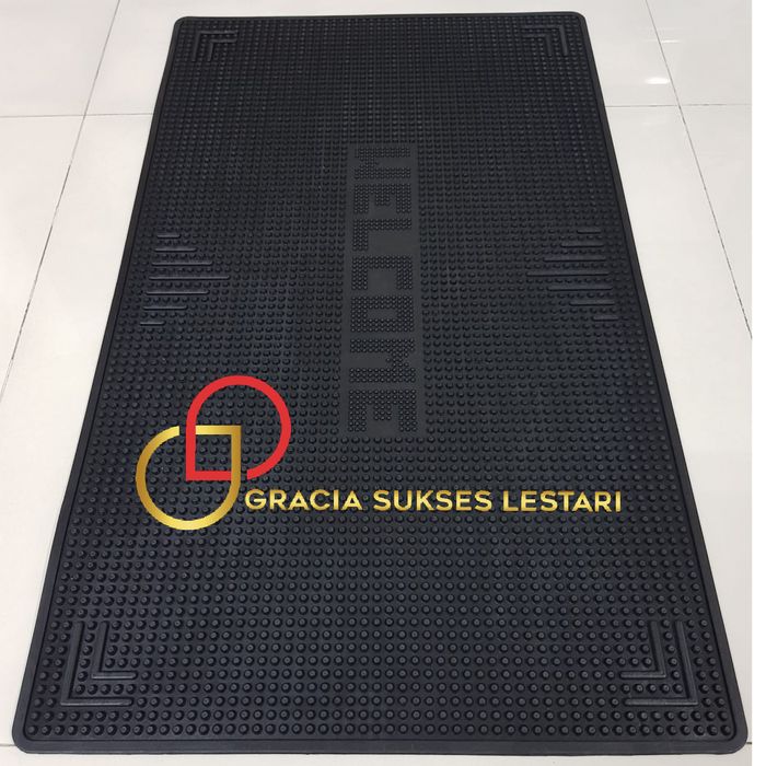 Keset Karpet Karet Anti Slip WELCOME 45 x 75 - welcome 186