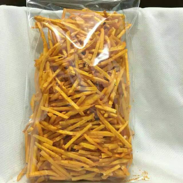 

Keripik tales Cemilan makanan ringan 250 gr