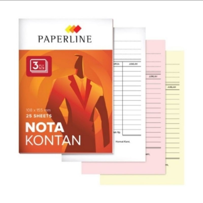 

Nota Kontan K3 Kecil Paperline 3 Ply (1 pics)