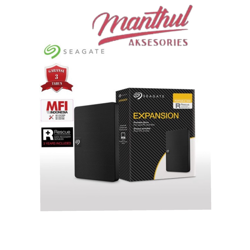 Harddisk External Seagate Expansion 1 TB