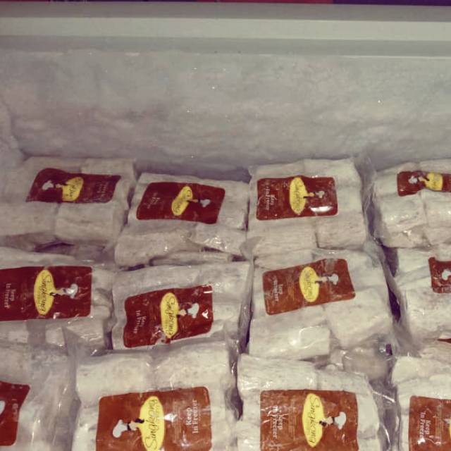 

Singkong keju frozen