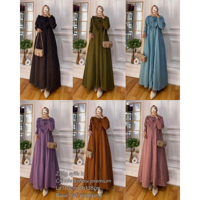 Gamis Syifa Kasyifa 087