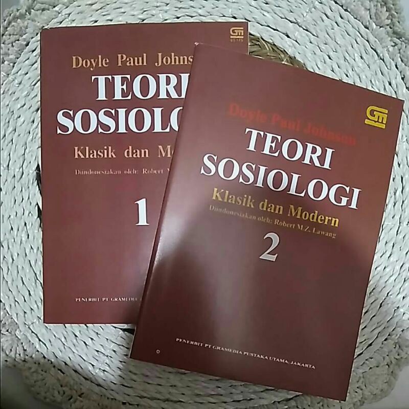 Jual Paket Buku Teori Sosiologi Klasik Dan Moderen Doyle Paul Johnson Original Shopee