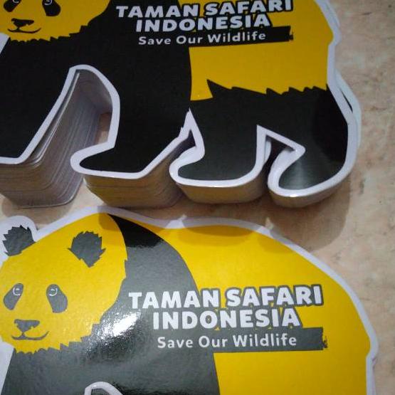 *New* Stiker taman safari Berkualitas