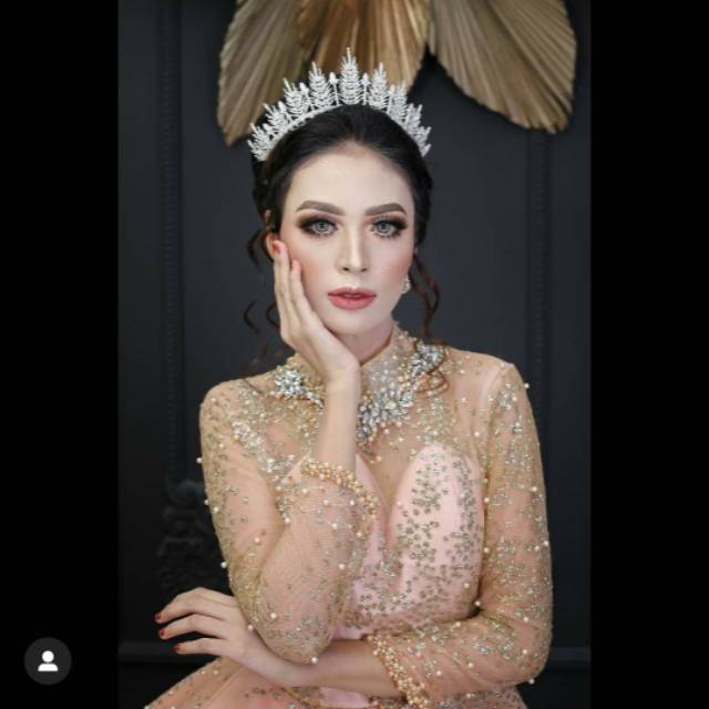MAHKOTA PENGANTIN BRIDAL MEWAH
