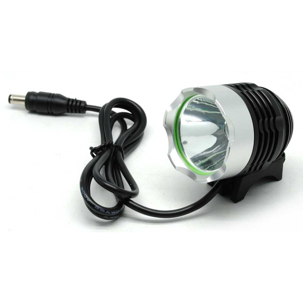 Lampu Sepeda DC 1800 Lumens CREE XML - T6