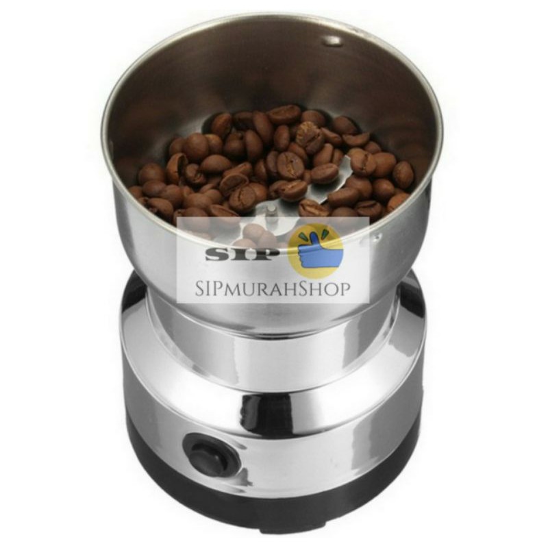 Penggiling Kopi Electric Coffee Grinder Blender Bumbu Dapur / Blender Alat  Penggiling Kopi Obat Biji Kacang Bumbu Dapur Electric / Blender Kopi Penghalus kopi Penghancur Kopi Merk Nima / BLENDER PORTABLE / BLENDER 150W PENGHALUS BUMBU GRINDER PENGHALUS