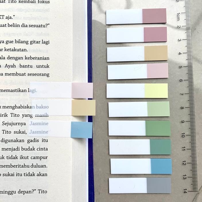 

BISA Sticky Notes Penggaris !!