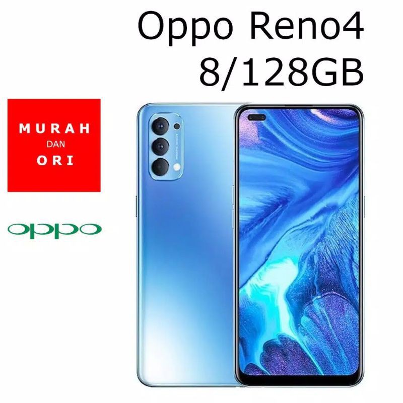 PROMO SPESIAL AKHIR TAHUN  oppo Reno 4 8/128gb garansi resmi PROMO SPESIAL AKHIR TAHUN