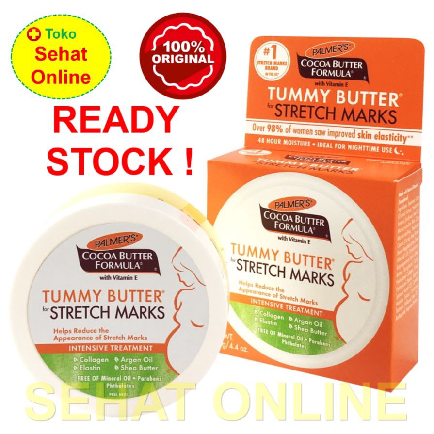 Palmers Cocoa Butter Formula Tummy Butter For Stretch Marks 125 g