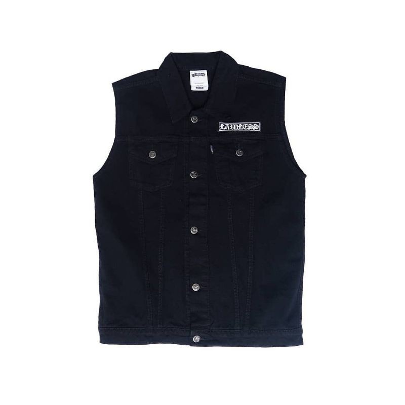 Lawless Jakarta "Doom" Denim Vest