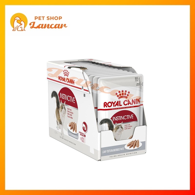 Royal Canin Instinctive In Loaf Makanan Kucing Dewasa Wet 85gr