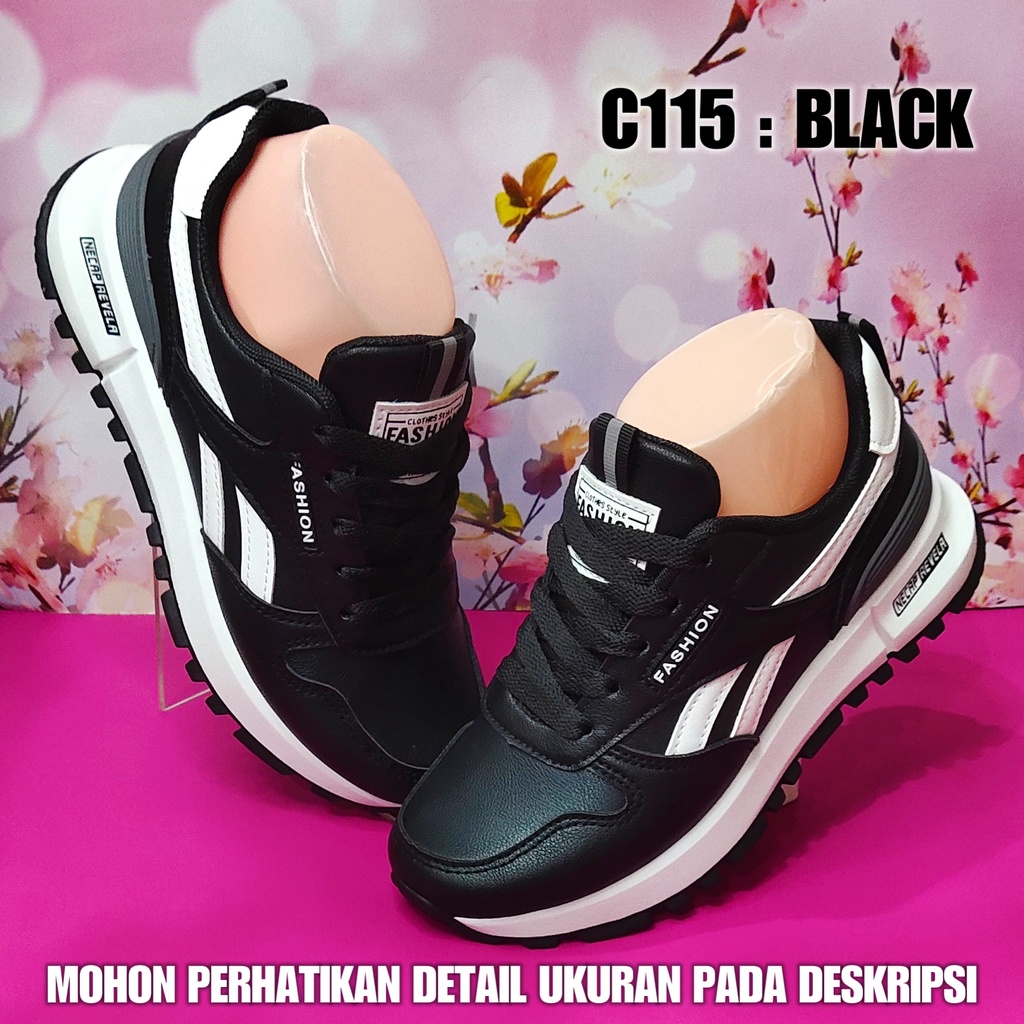 Sepatu Putih Wanita C115 / 681 SPTSW