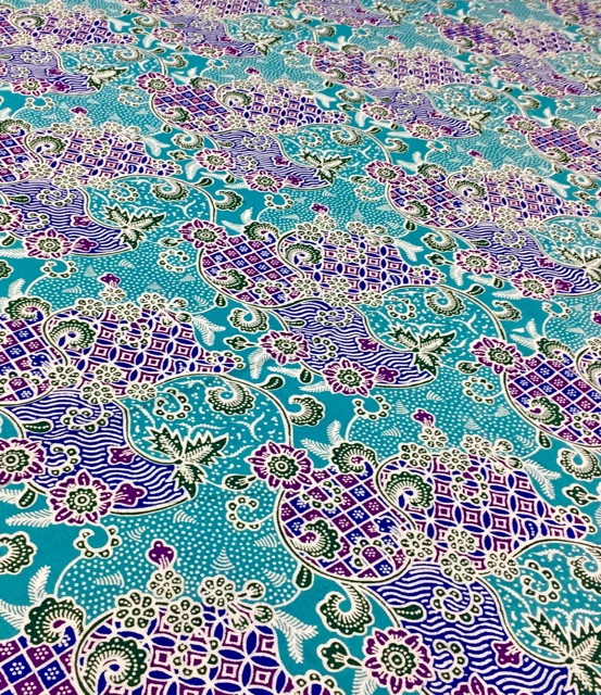 Grosir 5pc - Kain Batik Sekar Jagad Modern