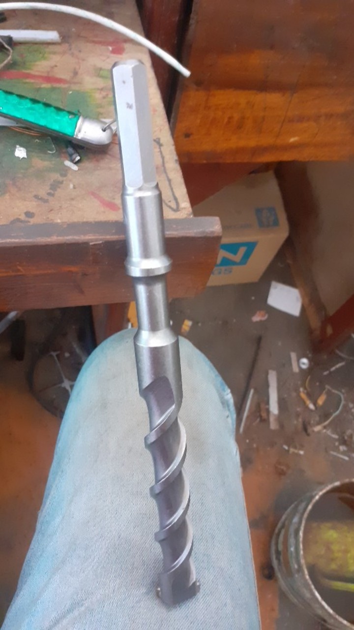 Dca Mata Bor Beton 25 X 280 Mm Rotary Hammer Drill Bit Sds-hex 25mm X 280mm 25x280