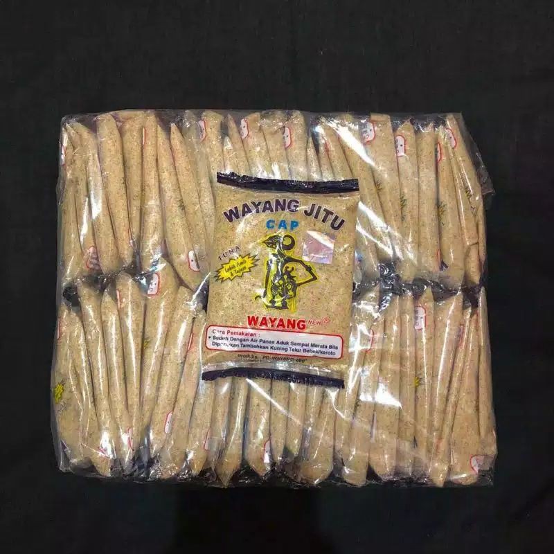 Wayang Jitu -Umpan pancing Tuna