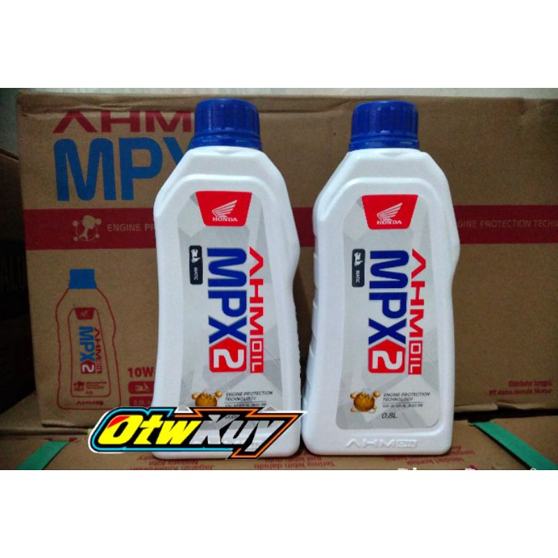 PROMO 2 BOTOL oli honda matic mpx 2 for Honda matic all beat.all vario.scoopy.spacy