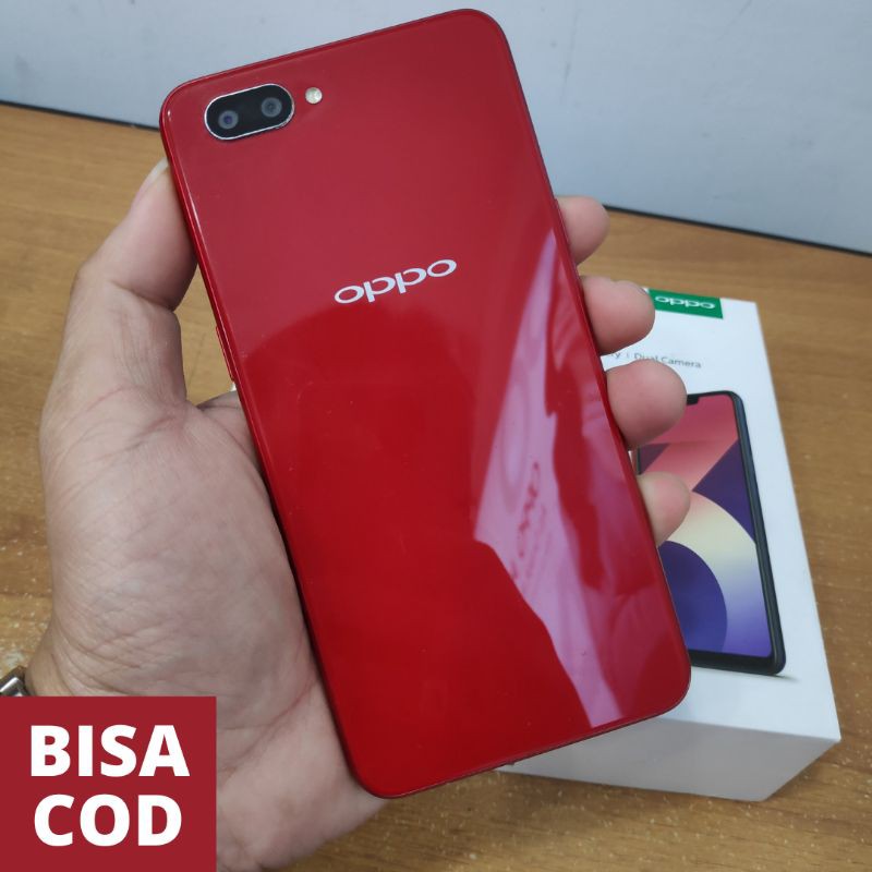 OPPO A3S RAM 3/32 EX GARANSI RESMI HP SECOND SEKEN BEKAS OPOO OPPO A3S