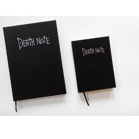 Y T E P 29 Death Note A5 A6 Hardcover Notebook Anime Deathnote Bukua Anime Notebook Custom Shopee Indonesia