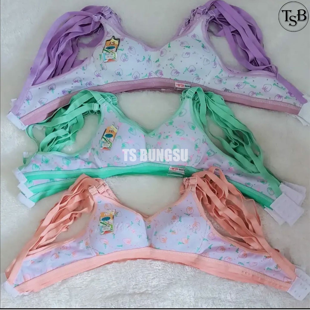 3 Pcs BH Remaja Artis Size 34 36 38 BH Anak BH Artis BRA Remaja BRA Anak BRA