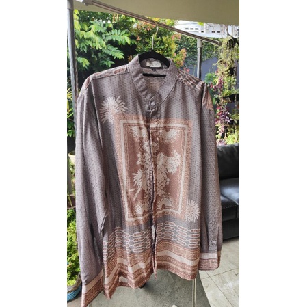 Preloved KOKO Pria Abimana Shirt Wearing Klamby | PL Koko WK