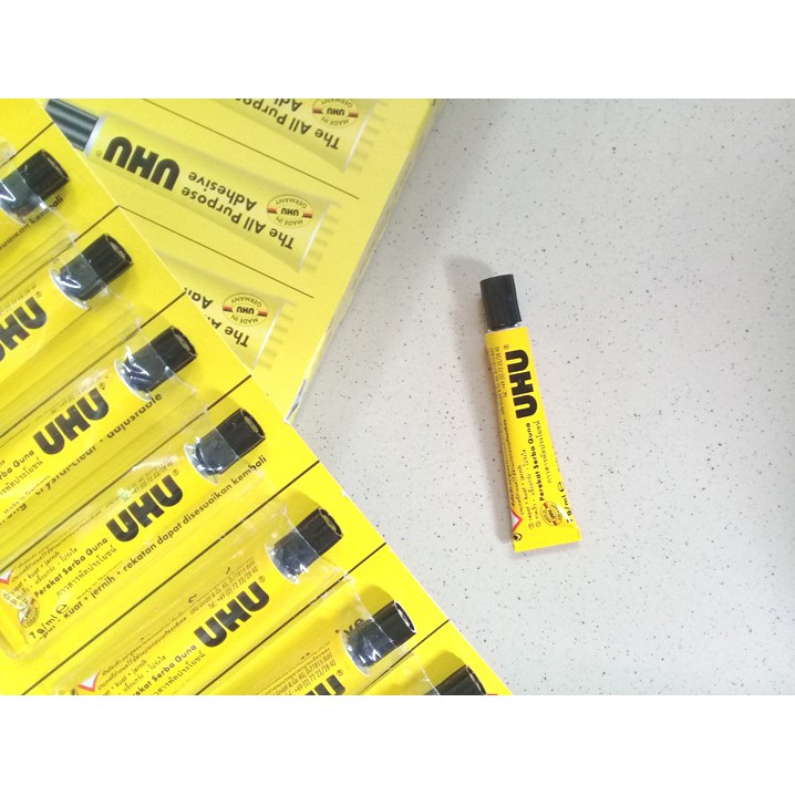 

Lem Serba Guna All Purpose Adhesive Tube 7ml - UHU