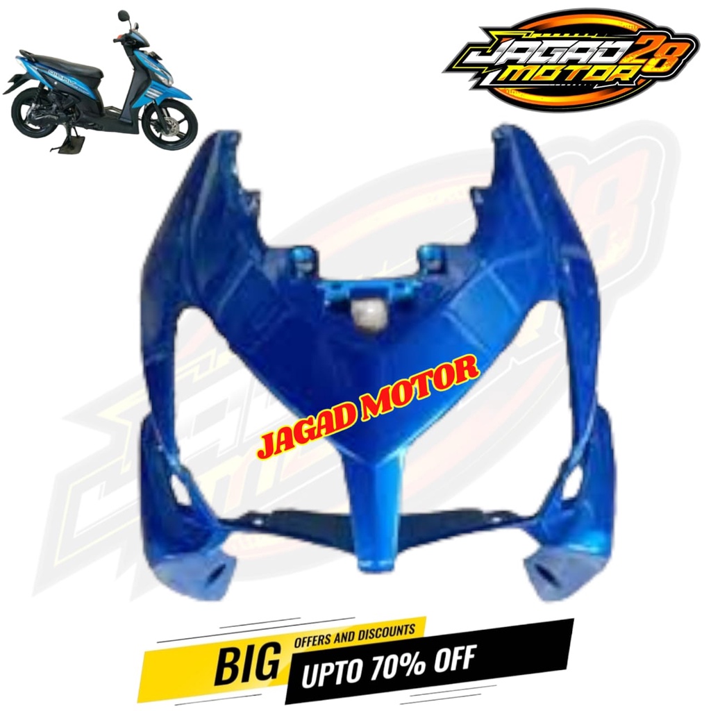 Tameng Depan Vario Lama 110 Karbu Vario 110 Cw Biru / Dasi Depan Vario Lama 110 Karbu Vario 110 Cw Biru / Cover Body Bodi Depan Vario Lama 110 Karbu Vario 110 Cw Biru