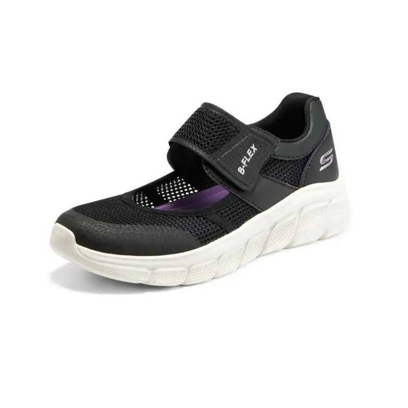 SKECHER BOBS  B FLEK WOMEN'S SNEAKERS SHOES-BLACK