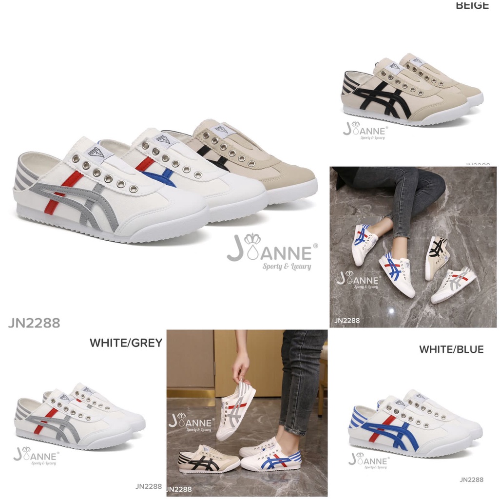 SEPATU JOANNE Comfy Sneakers Shoes #JN2288 ORIGINAL BRAND Quality IMPORT