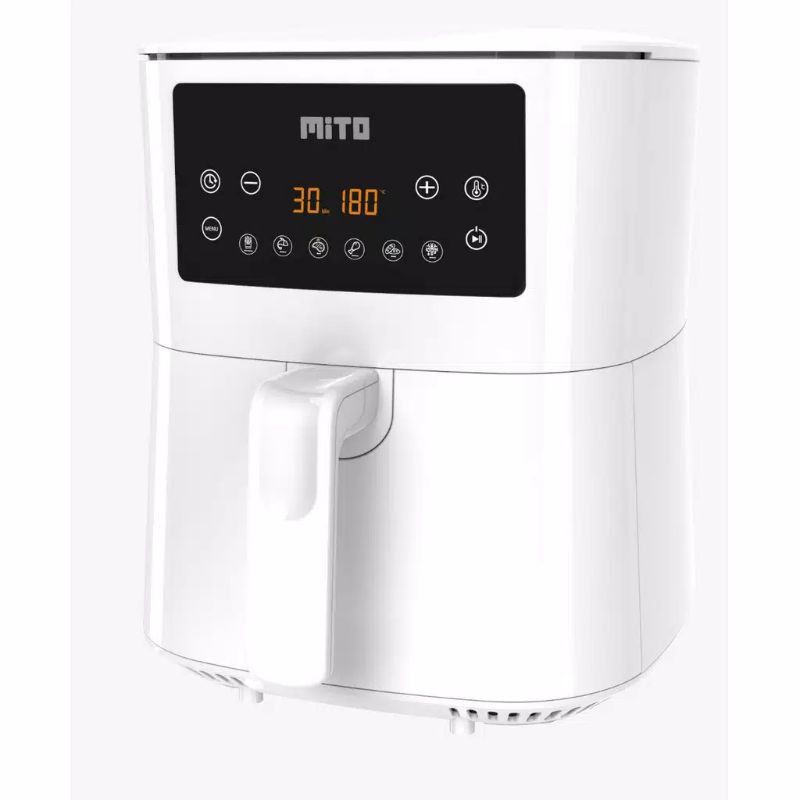 Digital Air Fryer Mito Mitochiba - Mito Air Fryer Digital 4 Liter Low Watt