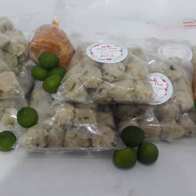 

Siomay asli palembang