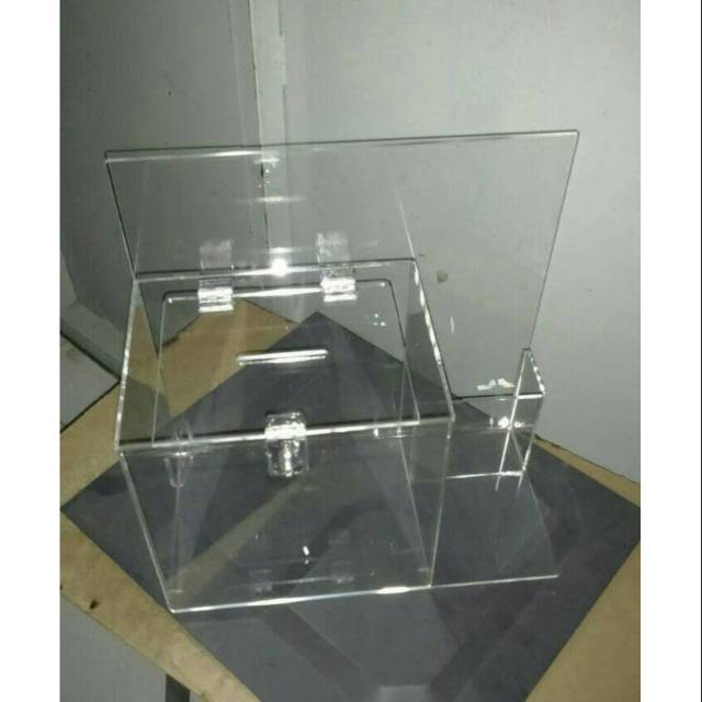 

Acrylic Kota Saran TBG bening