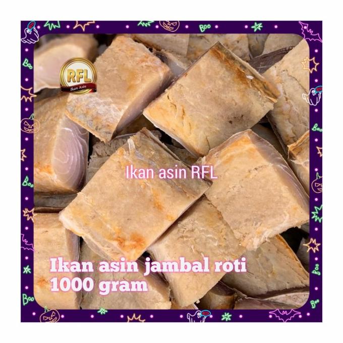 

Promo Awal tahun ikan asin jambal roti 1000 gram Promo Awal tahun