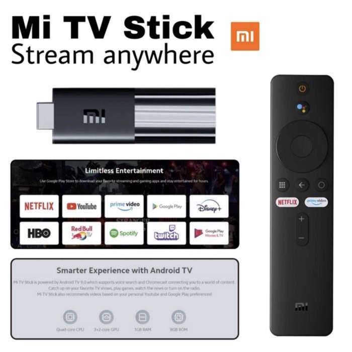 Xiaomi Mi Tv Stick - Mi Android Tv Alternatif Mi Box S