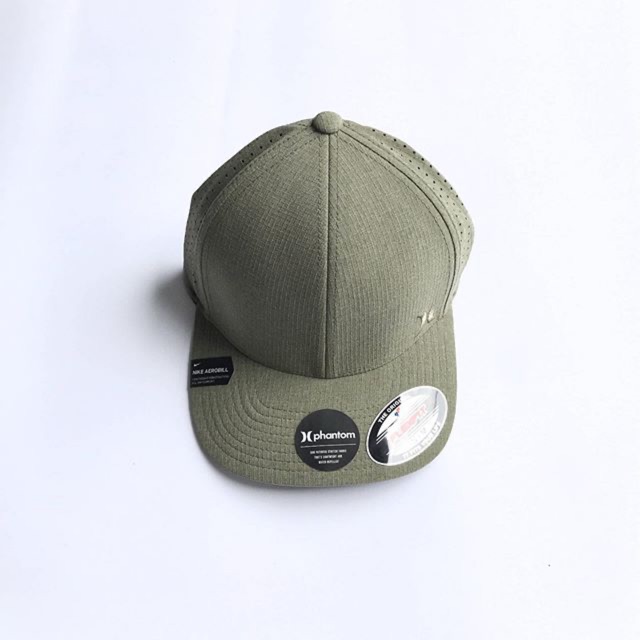 Topi Hurley Phantom Ripstop Olive Original