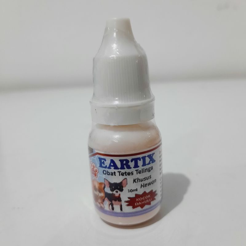 eartix obat infeksi telinga hewan 30ml