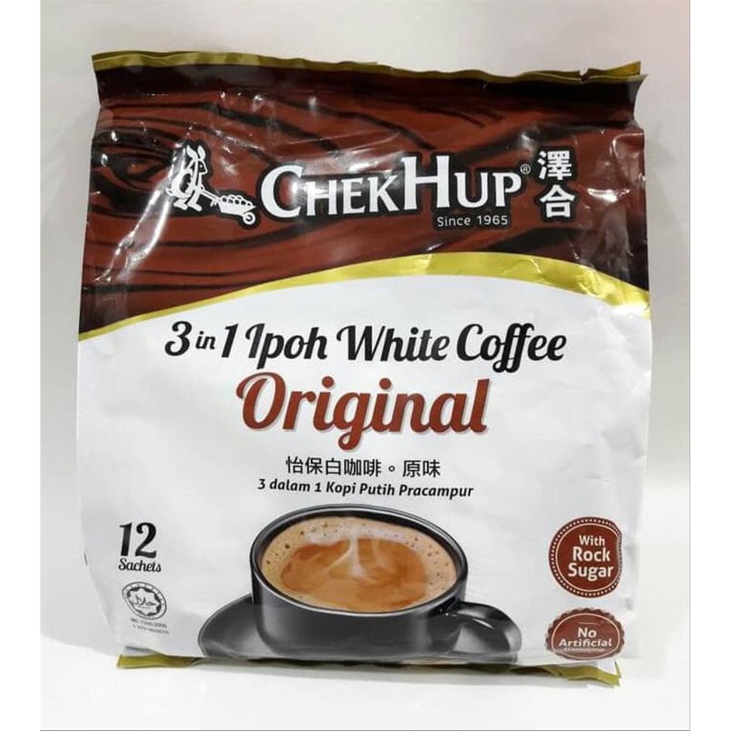 

Chek Hup White Coffee (Original) 3 in 1 Ipoh