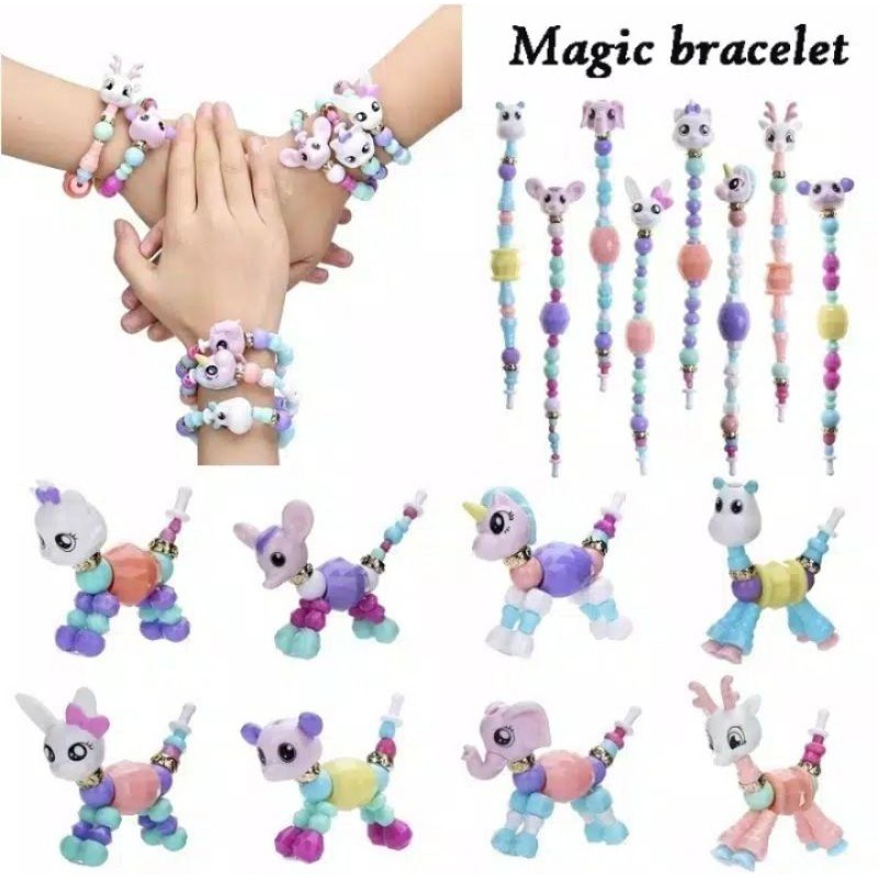 Gelang Persahabatan Anak Perempuan/Magic bracelet