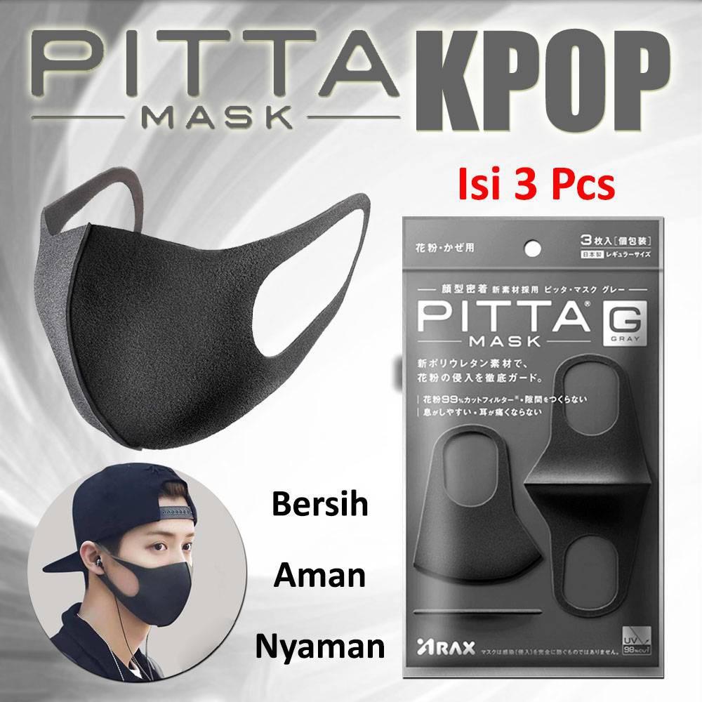 [ ISI 3 PCS ] &quot;&quot; PROMO MURAH &quot;&quot; MASKER SCUBA / MASKER KOREA SCUBA