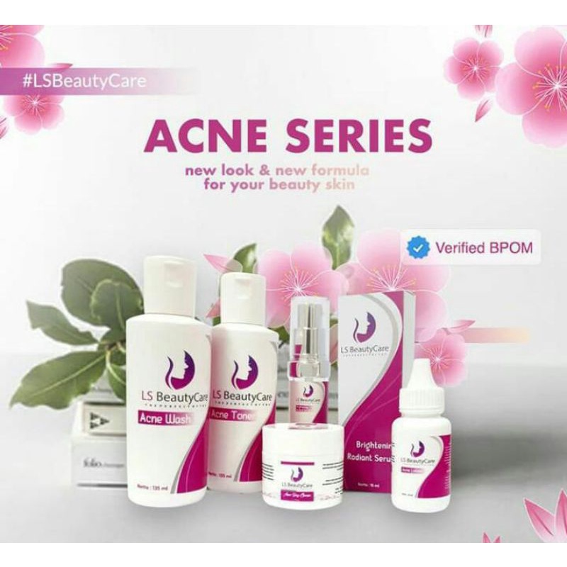 LS BeautyCare Acne Package