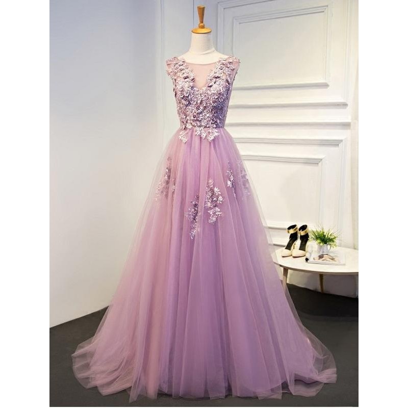 Gaun Pengantin 0810817 Pink Wedding Gown Wedding Dress