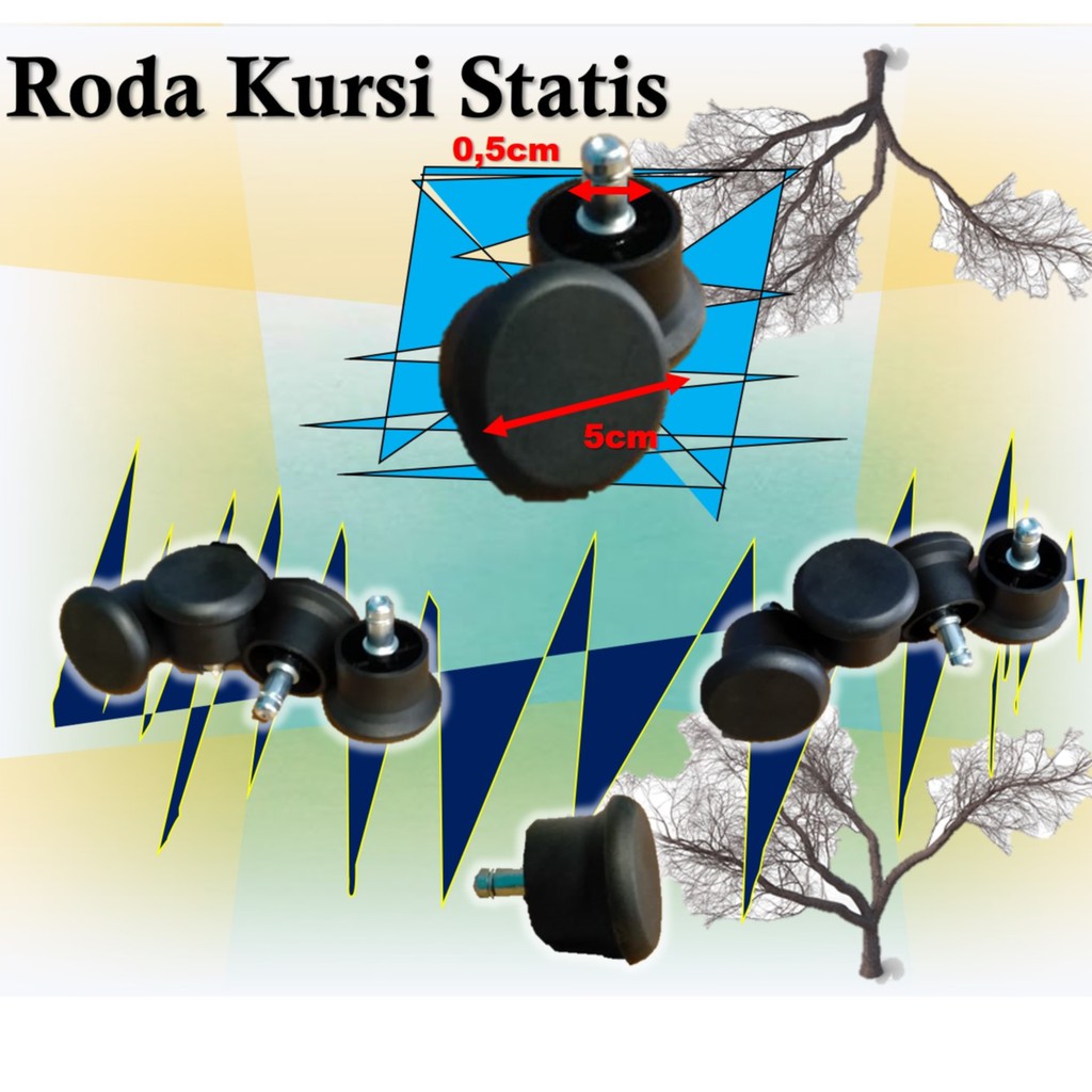 Produsen Roda Kaki Kursi Statis,Berkualitas,Roda Stay,Kuat,Awet, Paling Murah Dibekasi